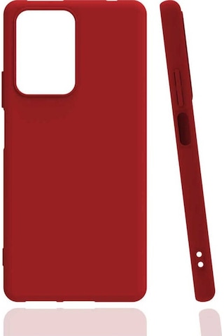 Xiaomi Mi 11t Pro 5g Kılıf Zore Biye Silikon Kırmızı