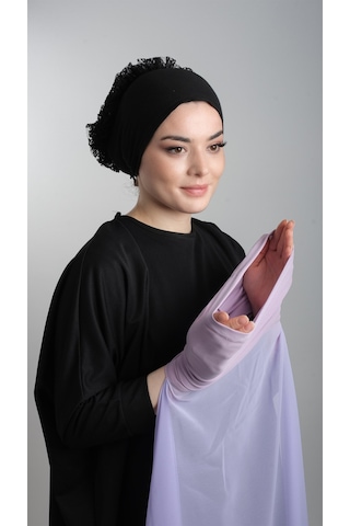 Eflatun Pratik Hazır Geçmeli Şal Şifon Boru Boneli 3001_54