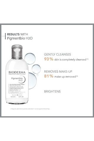 Bioderma Pigmentbio H2o Leke Karşıtı Micellar Makyaj Temizleme Suyu 250 Ml