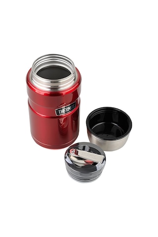 Thermos Stainless King Yemek Termosu 0.71l Cranberry Yemek Termosu Sk3021-crtrak Kırmızı