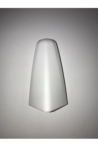 Laminat Parke Süpürgelik Köşe Bağlantı Aparatı 8 CM Beyaz Renk