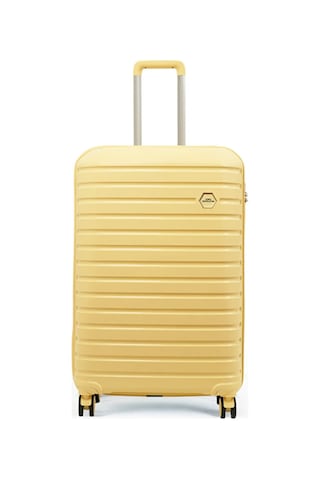 Ground Line Style 3'lü Set Valiz 10663 Sarı