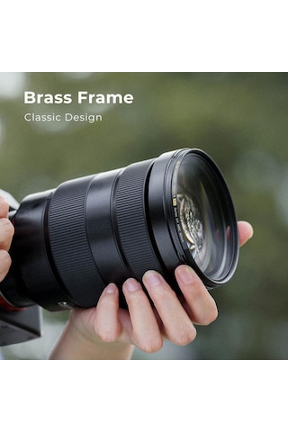 K&f Concept 43mm Nano-x Pro Serisi Uv Filtre - İnce Pirinç Çerceve - 36 Katmanlı