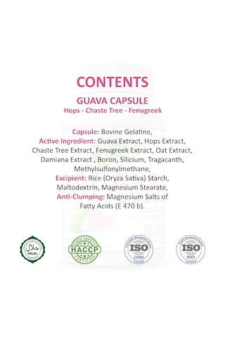 Guava Kapsül Guava Capsule