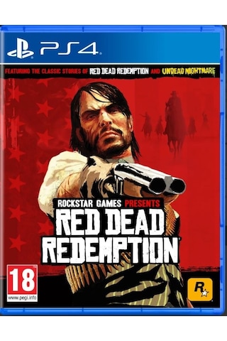 Red Dead Redemption PS4 Oyun