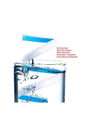 Selamlamalı Açılış Animasyonlu Far Kaşı Beyaz Audi Stil Kayar Sinyalli Far Üstü Slim Led