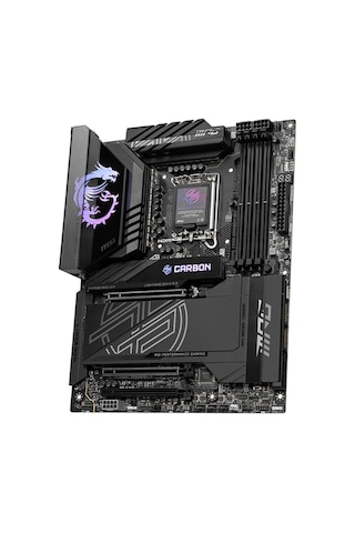 MSI MPG Z890 Carbon WIFI Intel Z890 9200 MHz (OC) DDR5 Soket 1851 ATX Anakart