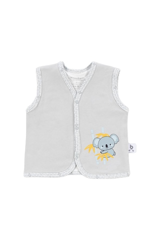 Gezenbebe Hero Bebek Yeleği Yeşil