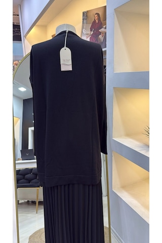 Nuss Triko Tunik Siyah K116