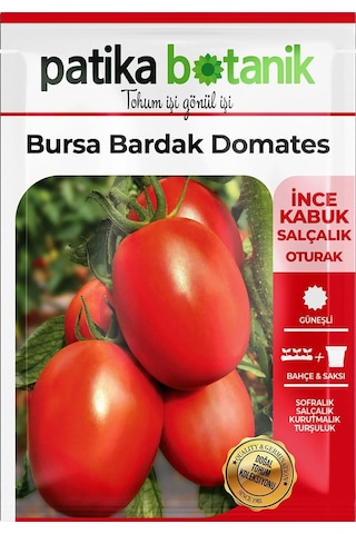 150 Adet Yerli Ata Rio Grande Bursa, Salçalık Domates Tohumu