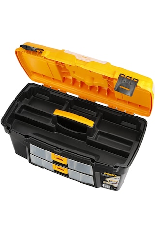 Mano Grip Taşınanilir Organizerli Çekmeceli Takım Çantası 21