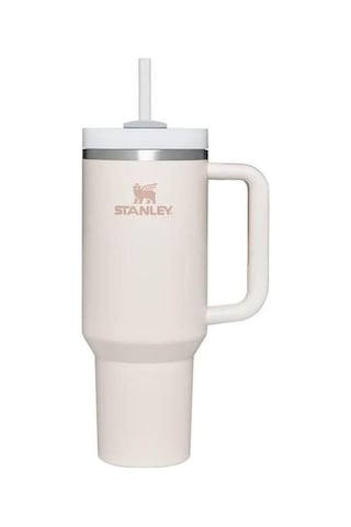 Stanley Quencher Termos Pipetli Bardak 1,18 Lt Beyaz Beyaz