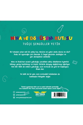 Nina Ve Dönüşüm Kutusu - Tuğçe Sengüller Yetik - Perseus Yayınevi