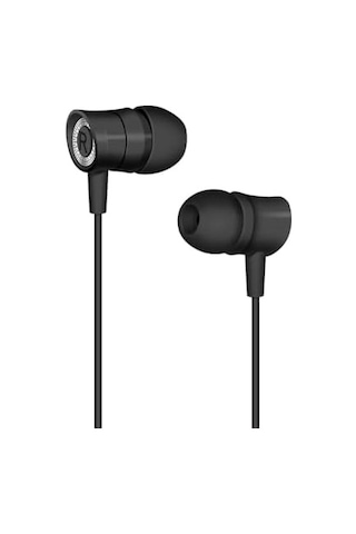 Yetty Stereo Kablolu Kulaklık 1.2m Siyah Yk-01s
