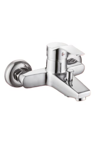 Banyo Bataryası /noyan Armatür Spectra Banyo Bataryası -sıcak Soğuk Aç Kapa Musluk Krom