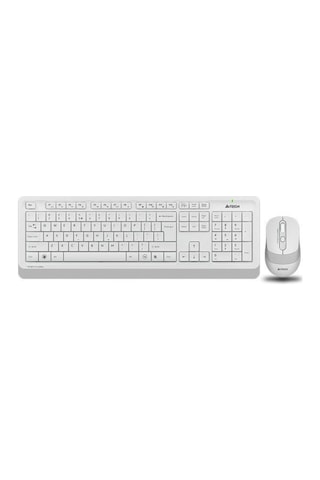 Fg1010-Beyaz Fg1010 Kablosuz Q Tr Multimedya Klavye Mouse Set - 552569692