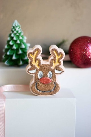 Star Bomb Christmas Bath Bomb Yılbaşı Koleksiyonu Geyik Banyo Topu Nem Bombası