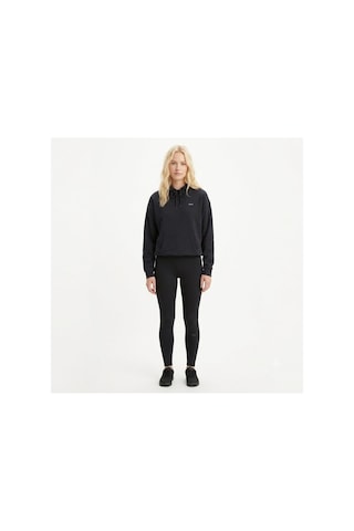 Levi's %100 Pamuk Everyday Hoodıe Kadın Siyah Sweat 1siyah