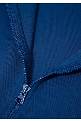 Mavi - Mavi Jeans Baskılı Kapüşonlu Mavi Sweatshirt 7s10172-70770 Mavi