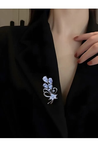 Beautiful Detail Broş Bijuteri 154435179 Beyaz