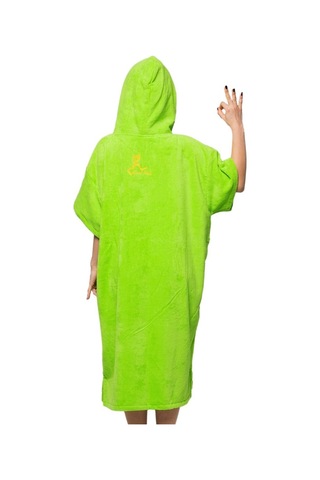 Poncho Green-Yeşil