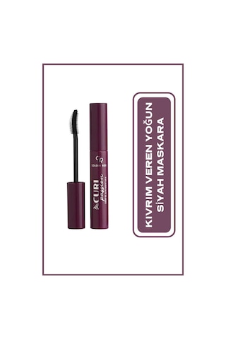 Golden Rose Curl Passion Deep Black Mascara Curl Volume