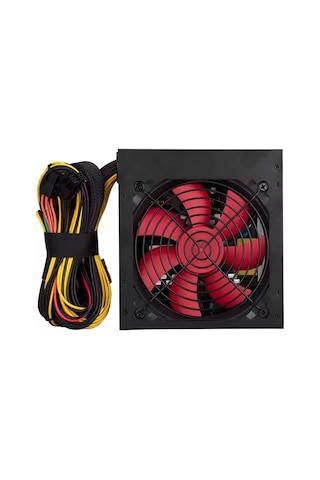 Sh Powermaster Pm-20892 Siyah 500 Watt 12 Cm Fanlı Power Supply Najmaddin