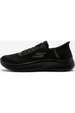 Skechers Slip-ins: Go Walk Flex - Grand Entrance Kadın Siyah Yürüyüş Ayakkabısı 124975tk Bbk Siyah