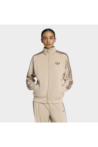 Adidas Kd1327 Fb Tt Loose Kadın Eşofman Üstü Bej