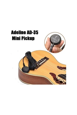 Adeline AD-35 Yapıştırmalı Volümlü Enstrüman Ses Alıcısı Mikrofon