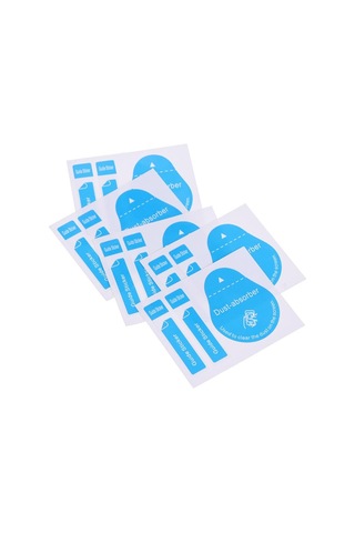 20/50 Adet Toz Giderme Ekranı Temizleme Aracı 3'ü 1 Arada Toz Emici + Kılavuz Etiket