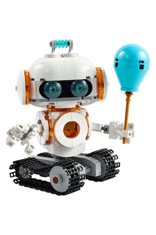 LEGO® Creator 3’ü 1 Arada Uzay Robotu 31164 - 8 Yaş ve Üzeri Çocuklar için Köpek Figürüne veya Rokete Dönüşebilen Oyuncak Yapım Seti (281P)