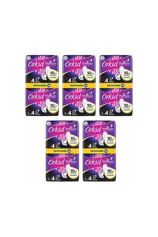 Anne Kız Paketi Gece Extra Hijyenik Ped 50 Adet