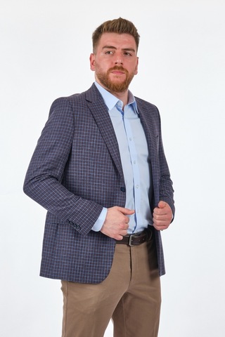 Tom Becker Kahve-lacivert Erkek Ceket Br55004235 001