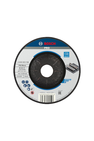 Tr Kesme Diski, Gri, 125 Mm, 1 Adet