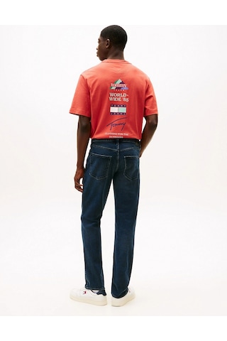 Tommy Hilfiger Scanton Dar Kesim Erkek Denim Jeans Dm0dm225871bk Çok Renkli