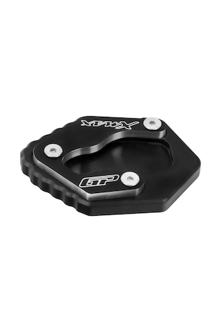 GP Kompozit Yamaha XMAX 250-400 2018-2022 Uyumlu Ayak Genişletme Siyah