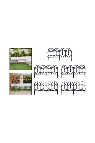 Suntek Yapay Bahçe Çiti Zemin Ekleme Çiçek Yatağı Çim