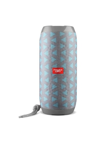 Powerway WRX01 FM Radyo Bluetooth Hoparlör