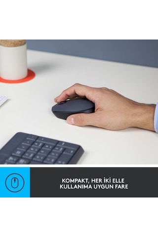 Logitech Mk235 Kablosuz Q Klavye Mouse