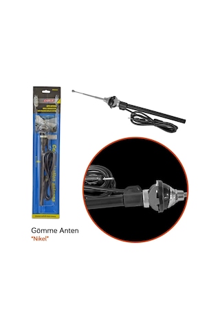 Markaonbir Carub Gömme Anten Nikel Çekmeli Br0040303