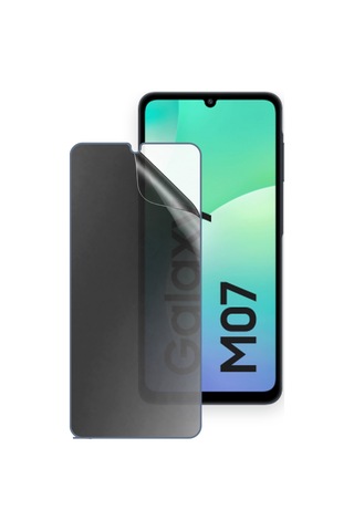 Samsung Galaxy M07 Uyumlu Ön Yüzey Hayalet Privacy Hidrojel Ekran Koruyucu 86550956