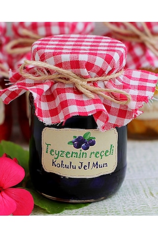 Kokulu Jel Mum - Yaban Mersini
