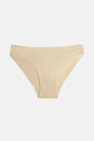 Suwen 3lü Pamuklu Basic Normal Bel Slip Külot St00406011413 Ten / Ten / Ten