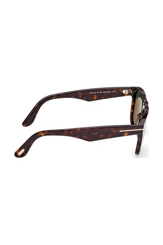 Tom Ford Ft1284 52n Erkek Güneş Gözlüğü Kahverengi
