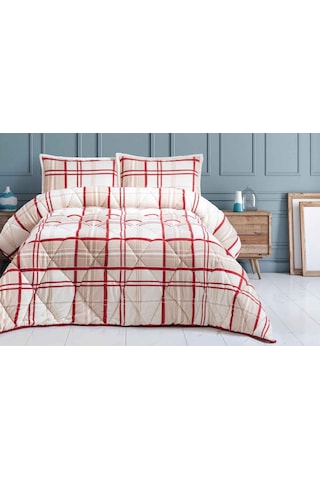 Merinos Comforter Yorgan Seti 220x240 Juni Bej Merinos Comforter Yorgan Seti 220x240 Juni Bej