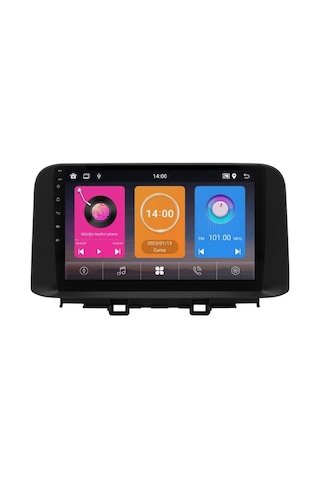 Hyundai Kona Android Multimedya Sistemi 2018-2022 Clarion 4/64