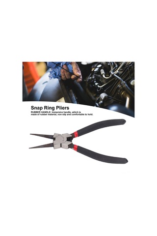 Reedark Karbon Çelik İç Doğru İç Cırcıplı Pliers, 7 İnç, Kaynaklı Kollü, C Yörünge Montaj/kaldırma Aracı, Sk-112-7c