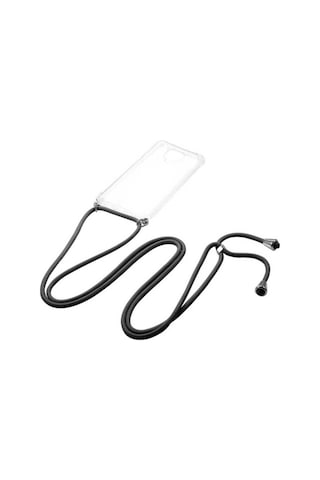 Xiaomi Redmi Note 9 Pro Kılıf Zore X-rop Kapak Renksiz