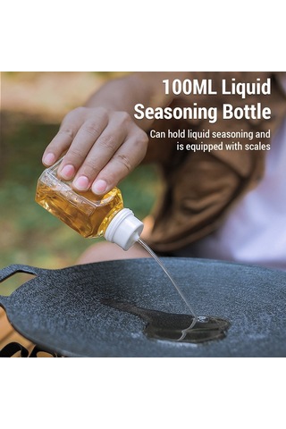 Ise Mount-baharat Çalkalayıcı Baharat Dispenseri Baharat Kapları-yeşil Çok Renkli